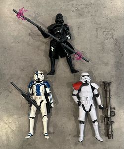 Star Wars Black Series $10 each