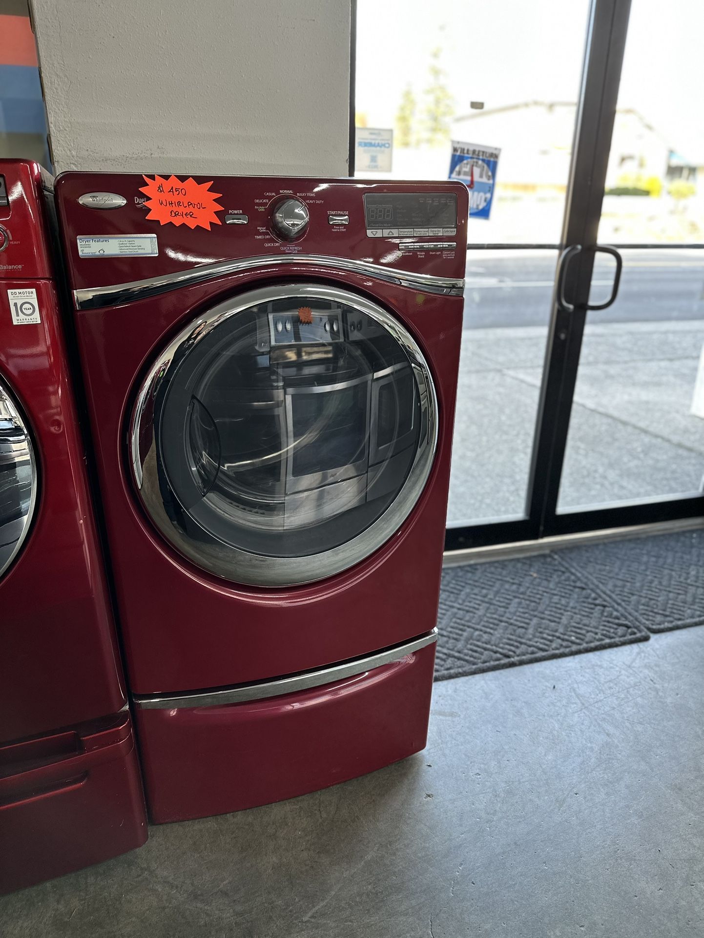 Whirlpool Dryer