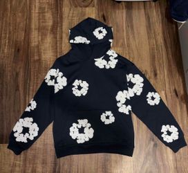 Denim tears the cotton wreath sweatshirt Navy