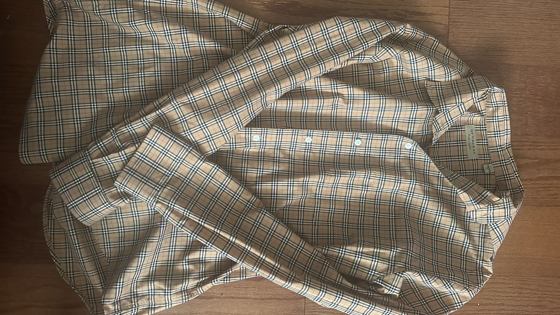 Original Burberry Shirt Unisex