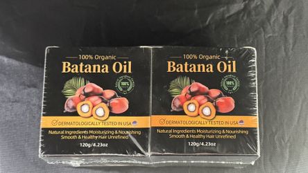 2 Jars ~100 % Organic Batana Oil 