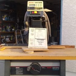 10" Electronic Radial Saw 