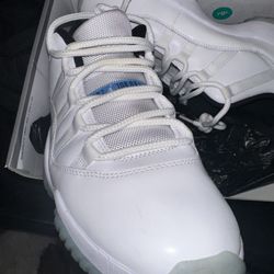 Air jordan 11 retro low white/legend Blue