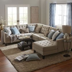 used good fabric sofa couch