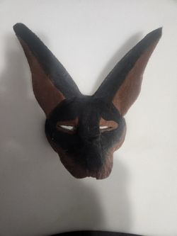 Doberman mask