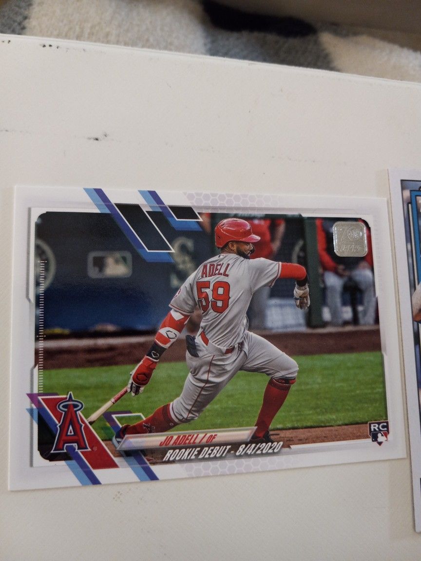 2021 Topps *rookie card * Plus One