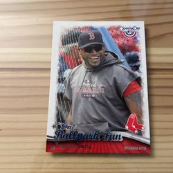 David Ortiz 2014 Topps Card 
