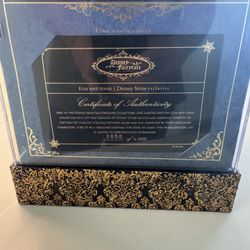 Frozen Elsa & Hans Disney Designer Dolls Limited Edition 