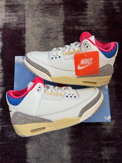 Size 9.5 - Jordan 3 Retro Seoul