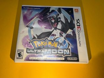 Pokemon Ultra Moon