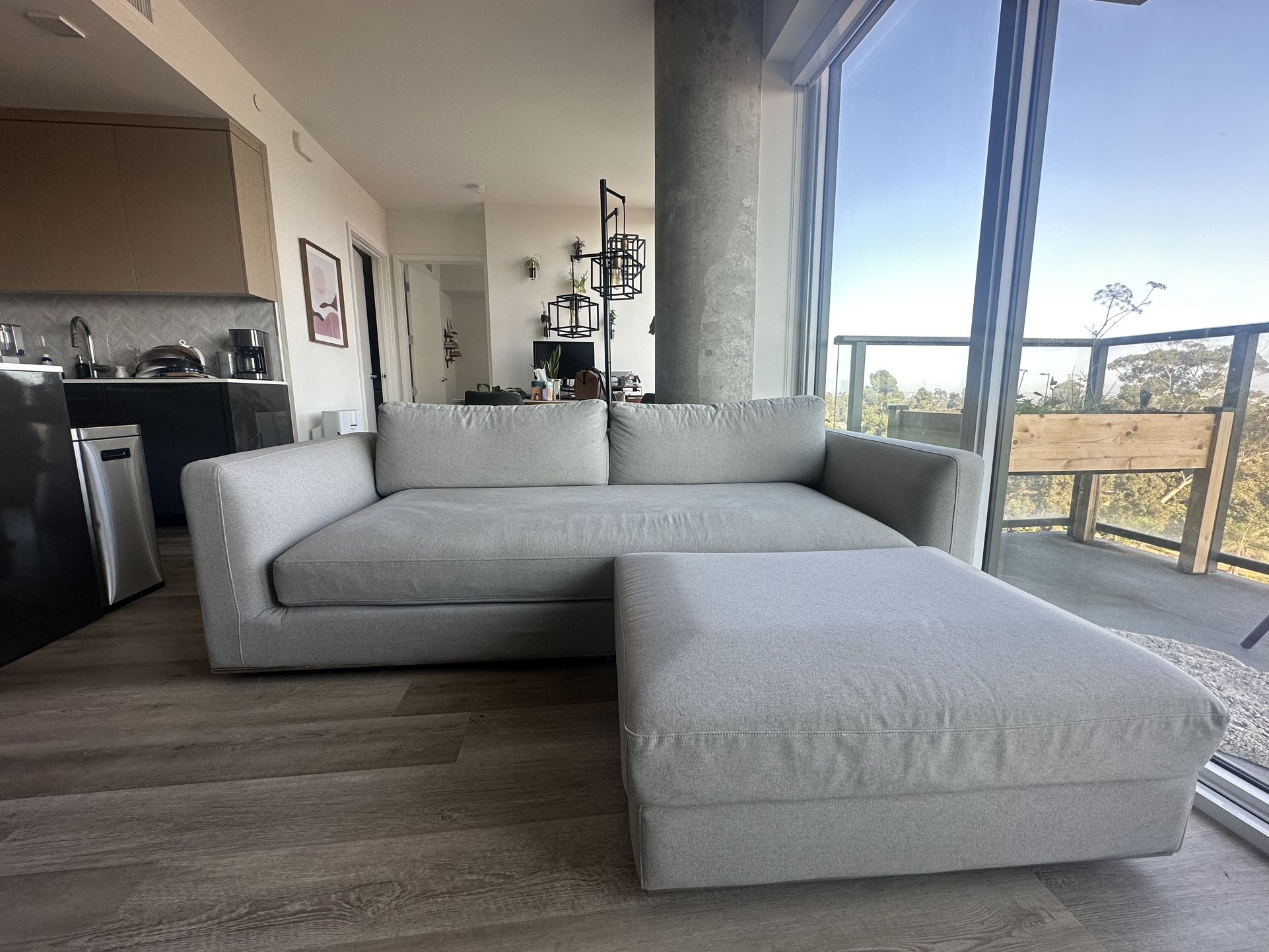 Rove Concepts Sleeper Sectional Sofa