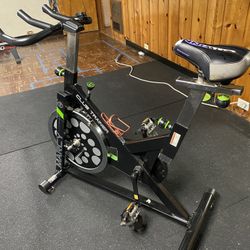 Spin bike