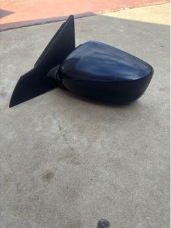LEFT DRIVER SIDE MIRROR 2013-2017 HONDA ACCORD (DARK BLUE COLOR) OEM.