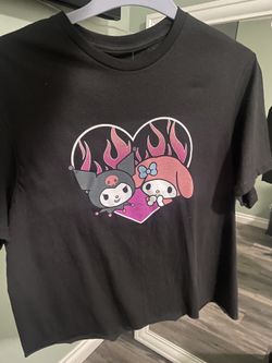 My Melody And kuromi T Shirt