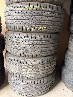 225-50-17 GOODYEAR ASSURANCE SET (4)