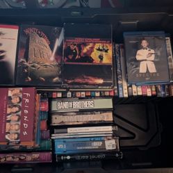 Various DVDs Blurays TV Series (Price In List)