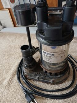 Ever bilt submersible pump