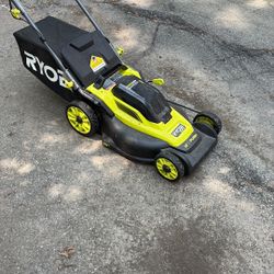 Ryobi 16 Inch Push Mower 