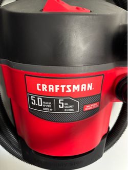Craftsman 5 gal Vacuum