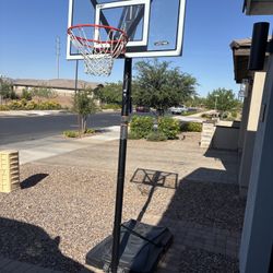 Lifetime basketball Hoop 