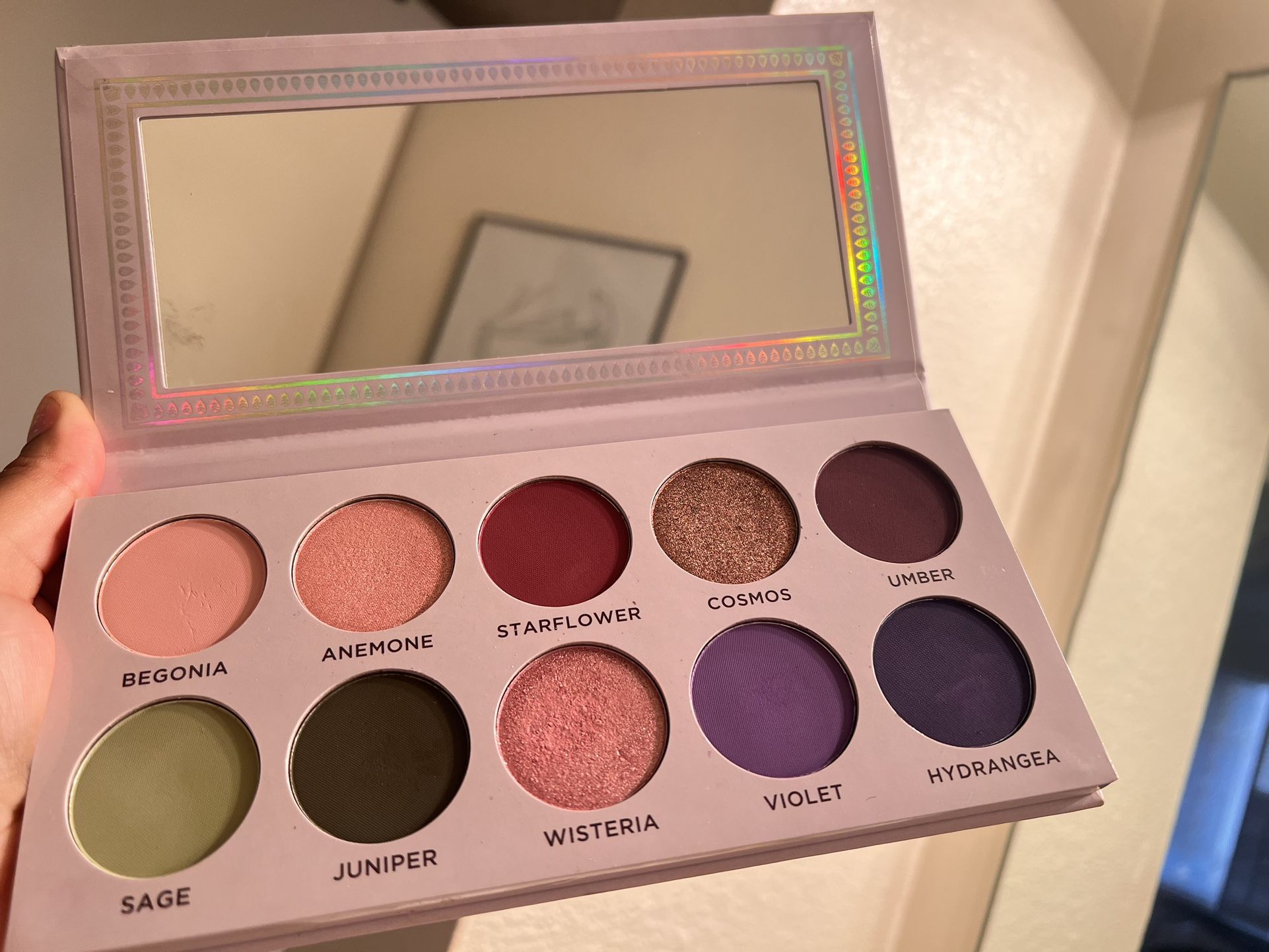 Makeup palette