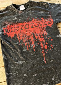 Vintage 90s DISTURBED The Sickness T-shirt