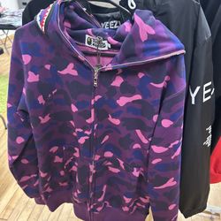 Bape Hoodie Available All Sizes