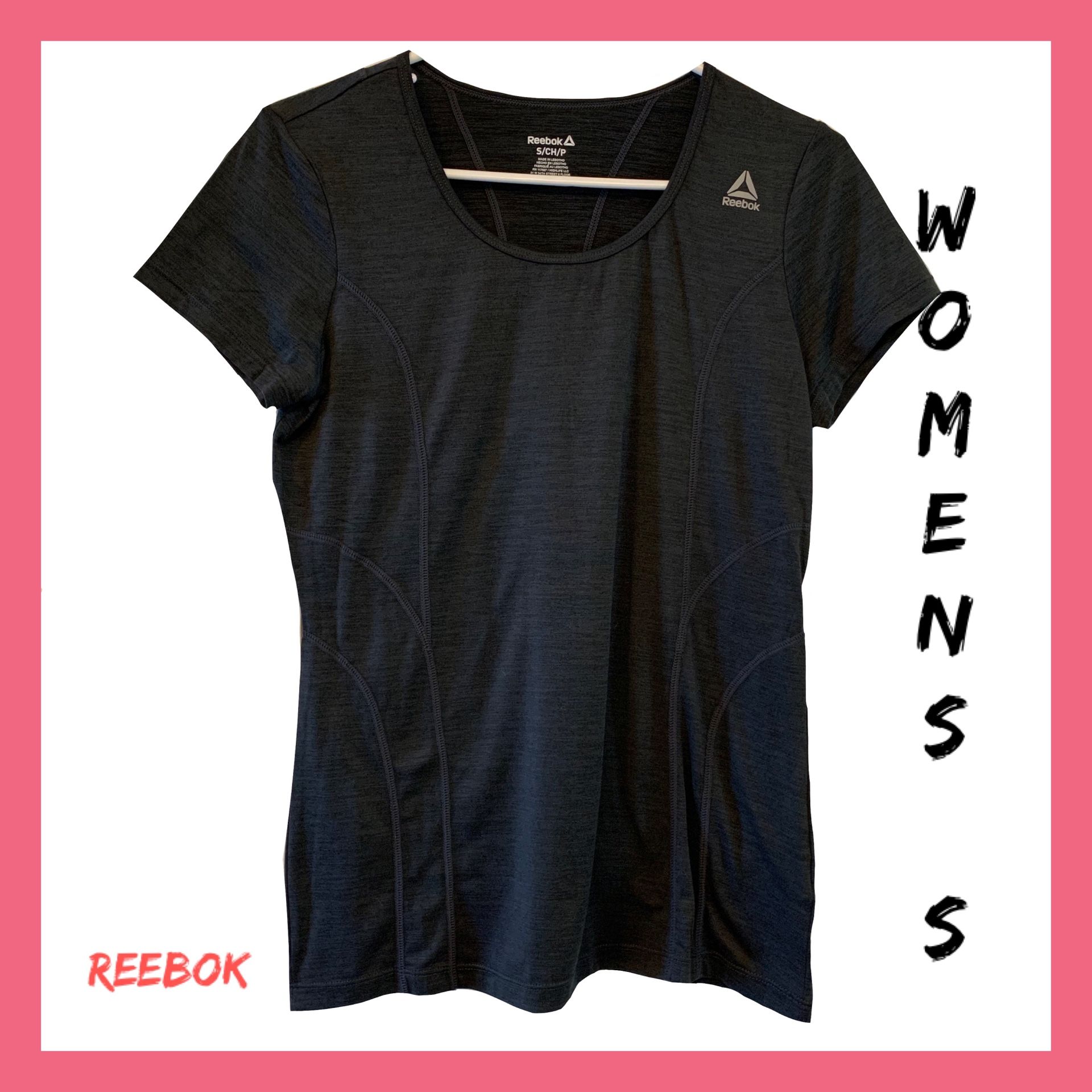 NWT Womens Reebok Training Dynamic Top Sz:S