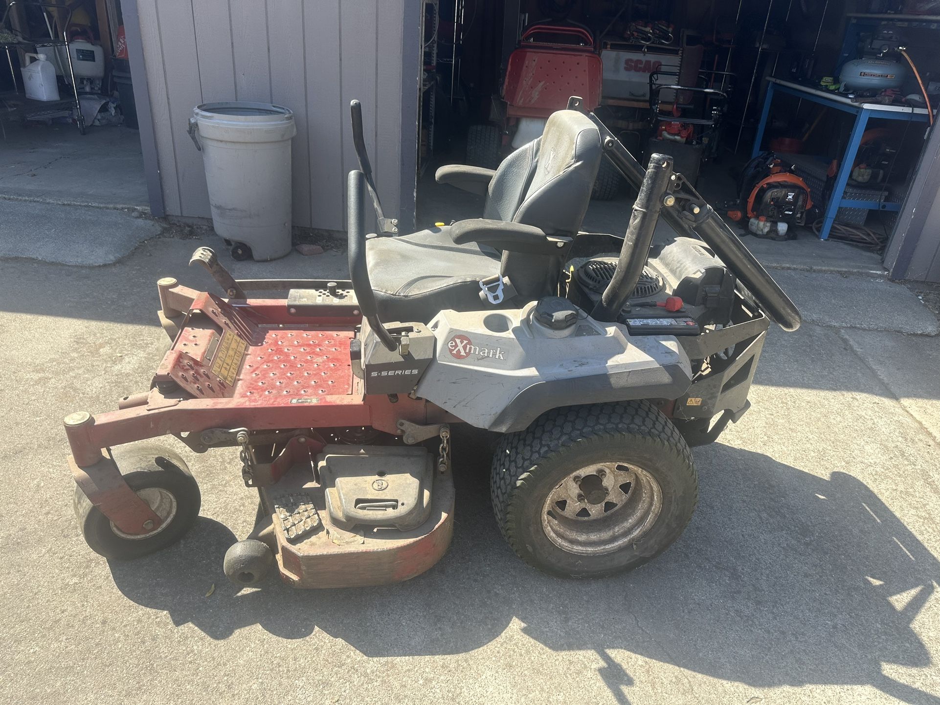 Exmark Mower