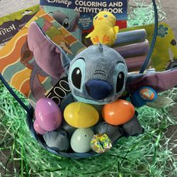 Lilo and Stitch Easter Basket