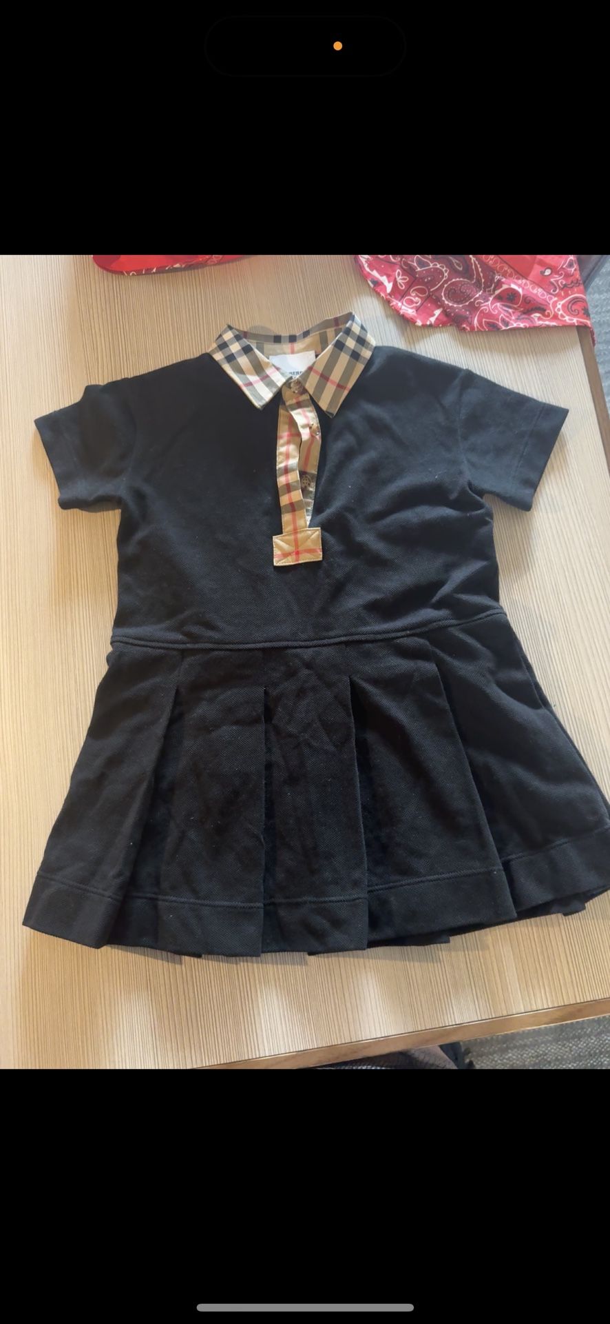 Kids Burberry Dress