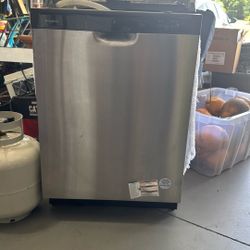 Whirlpool Dishwasher Stainless