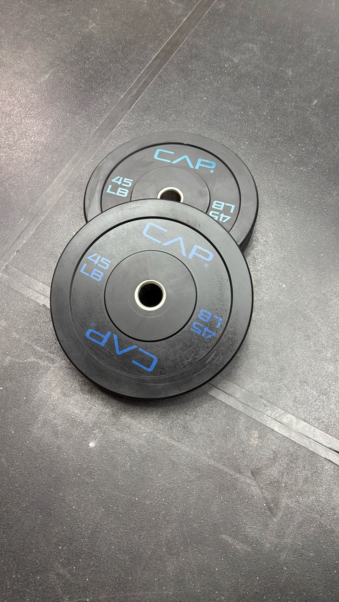 CAP Barbell 45lb Bumper Plates