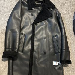 Guess Leather Coat