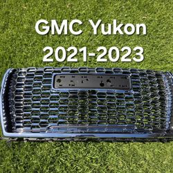 GMC Yukon 2021-2023 Grille 