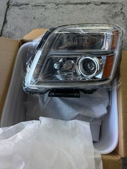 GMC TERRAIN HEADLAMP REPLACEMENT 2010-2015