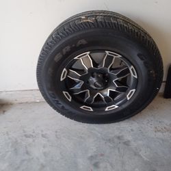 Five Rim And One Tire   Jeep Wrangler Sports