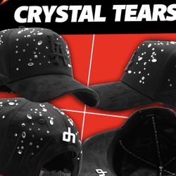 Dandy Hats Crystal Tears 