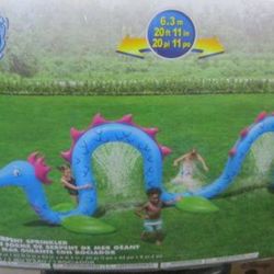 Serpent Sprinkler