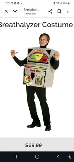 Breathalyzer Halloween Costume 