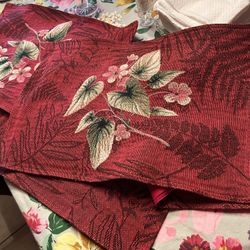 4 Vintage Placements Set