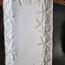 Costal Home Ceramic Starfish Platter