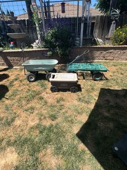 Garden carts all for $50 or will sell separately