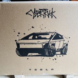 MINI CYBERTRUCK FOR KIDS MADE BY TESLA