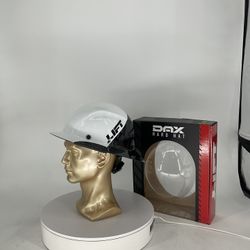 LIFT DAX Carbon Fiber Full Brim 50-50 (White/Black Camo) / HDF50C-20CK