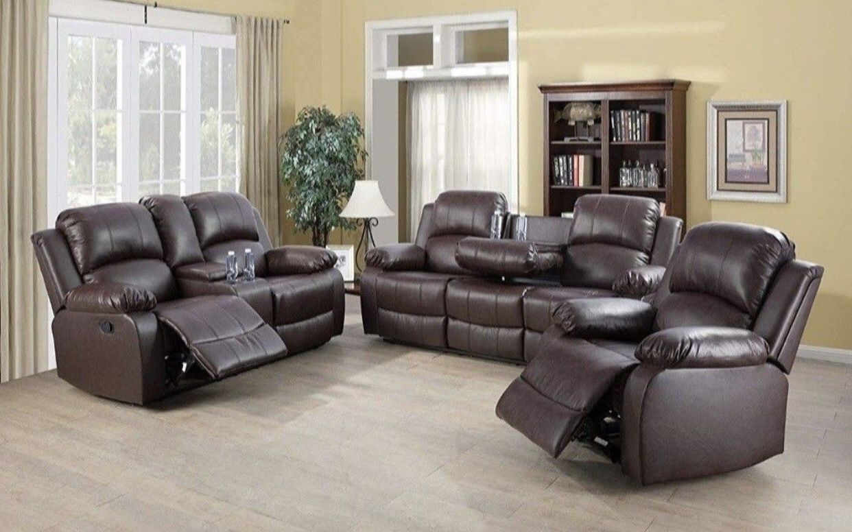 Recliners Set 3pc