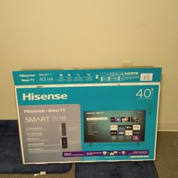 Hisense TV  40 In