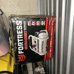 Fortress Ultra Quiet Air Compressor – Brand New in Box