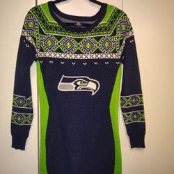 Official NFL Seahawks dress Size S/M