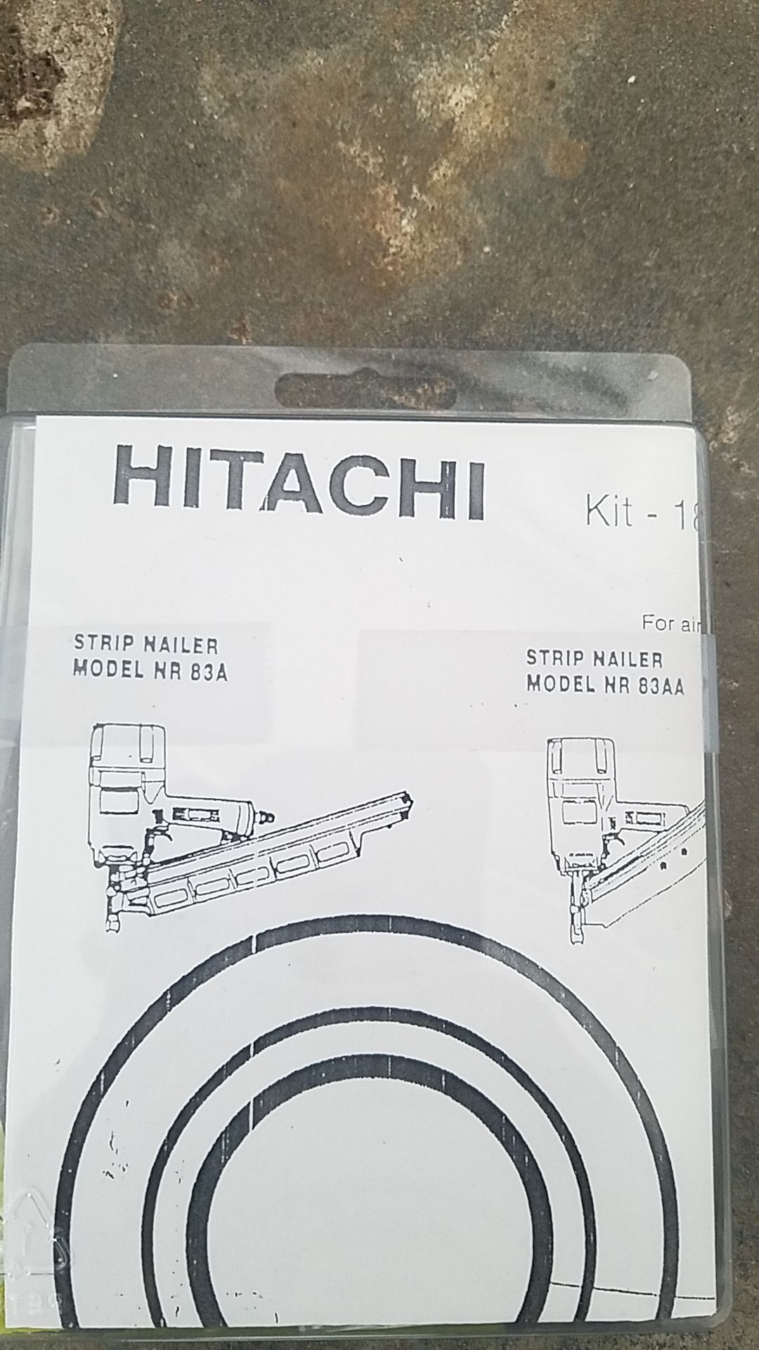 Kit de empaques para hitachin framing gun